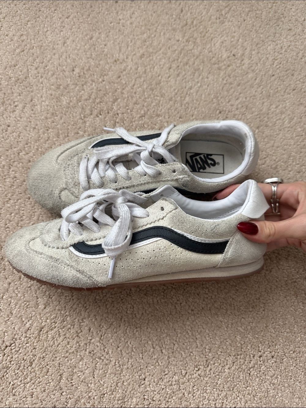 White vans